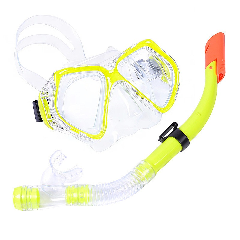 Diving Mask Set Snorkel Gear P – обзор и цена Freediving Mask Set