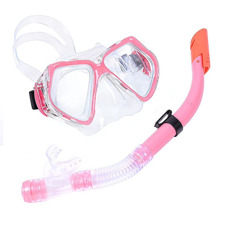 Diving Mask Set Snorkel Gear P – обзор и цена Freediving Mask Set